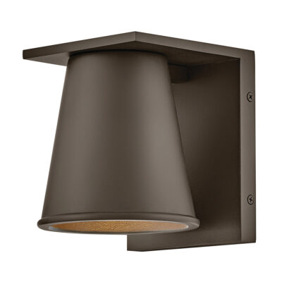 Nordell Contemporary Wall Lantern Architectural Bronze
