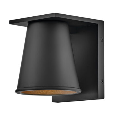 Nordell Contemporary Wall Light Matt Black