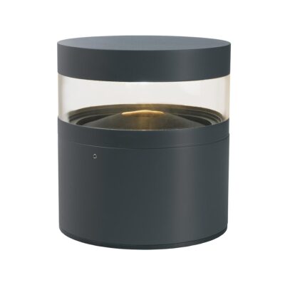 Nordholme Bollard Modern Graphite Outdoor Bollard Light