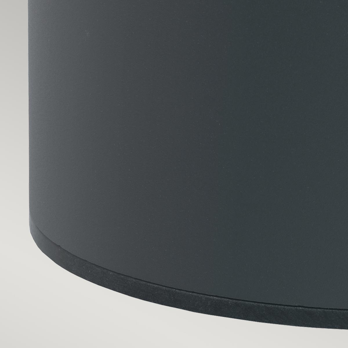 Nordholme Bollard Modern Graphite Outdoor Bollard Light Nordholme Bollard Modern Graphite Outdoor Bollard Light — detail view