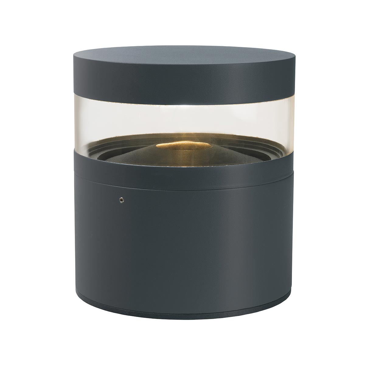 Nordholme Bollard Modern Graphite Outdoor Bollard Light