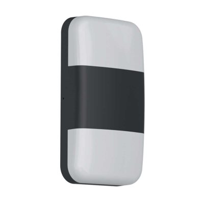 Nordholme Modern Outdoor Wall Light Black