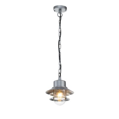 Nordholt Coastal Chain Lantern Pendant Silver