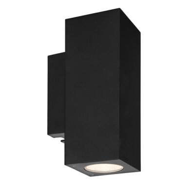 Nordkirk Modern Up & Down Outdoor Wall Light Graphite