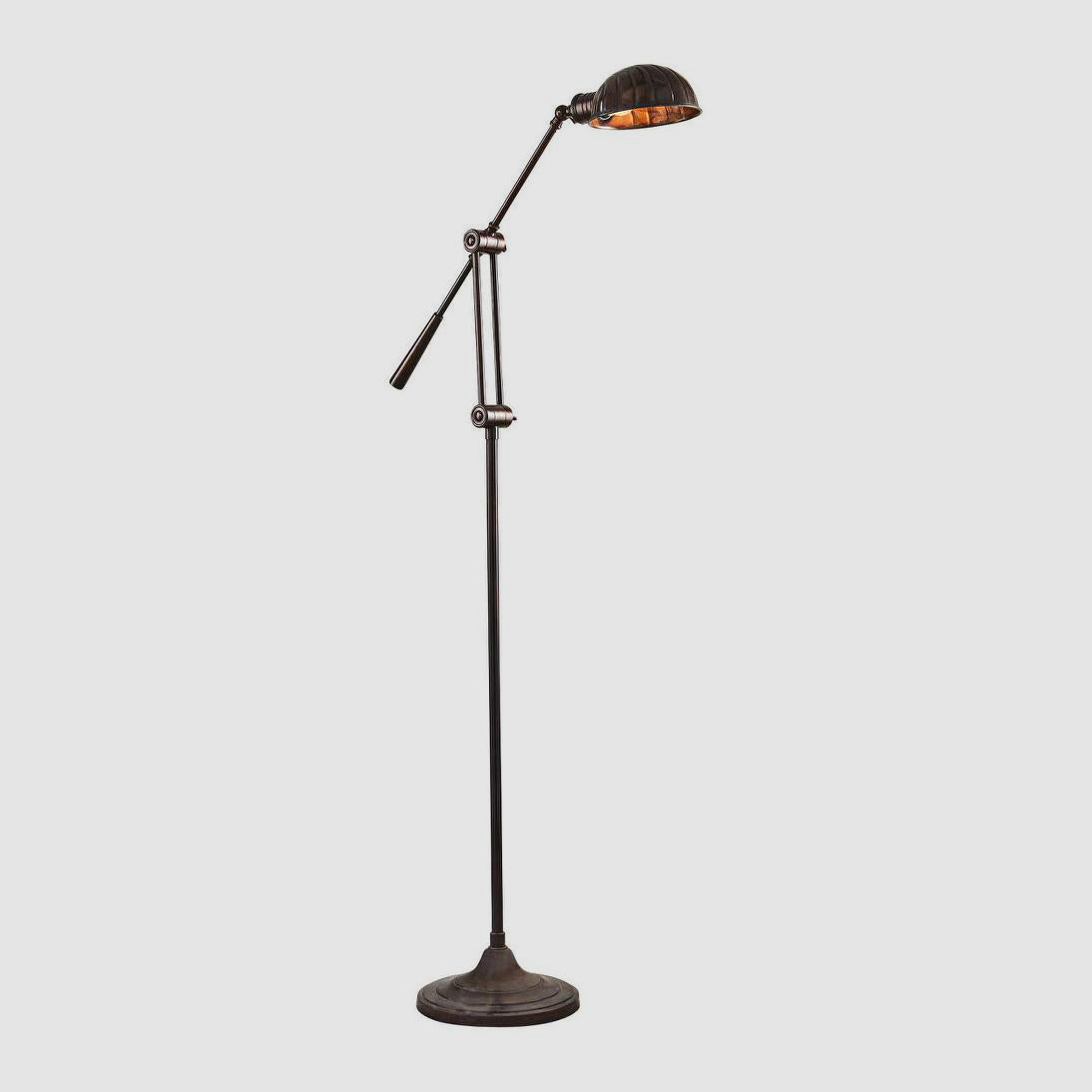 Norland French Provincial Adjustable Floor Lamp Bronze