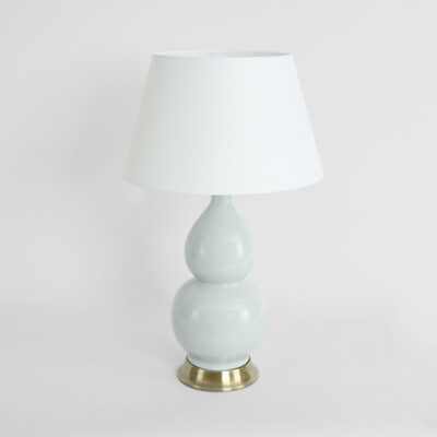 Norleigh French Provincial Ceramic Table Lamp Duck Egg Blue