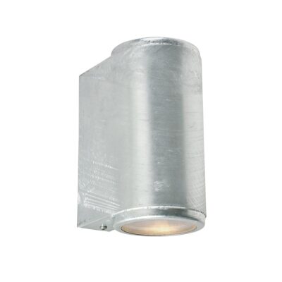 Northfen Industrial Up Down Outdoor Wall Light Galvanised