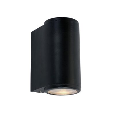 Northfen Modern Up Down Outdoor Wall Light Black