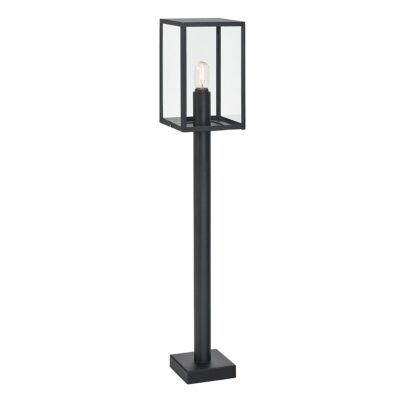 Northgale Black Outdoor Pillar Lantern