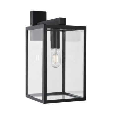 Northgale Heritage Outdoor Wall Light Black