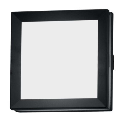 Northgard Modern Square Outdoor Wall Light Graphite