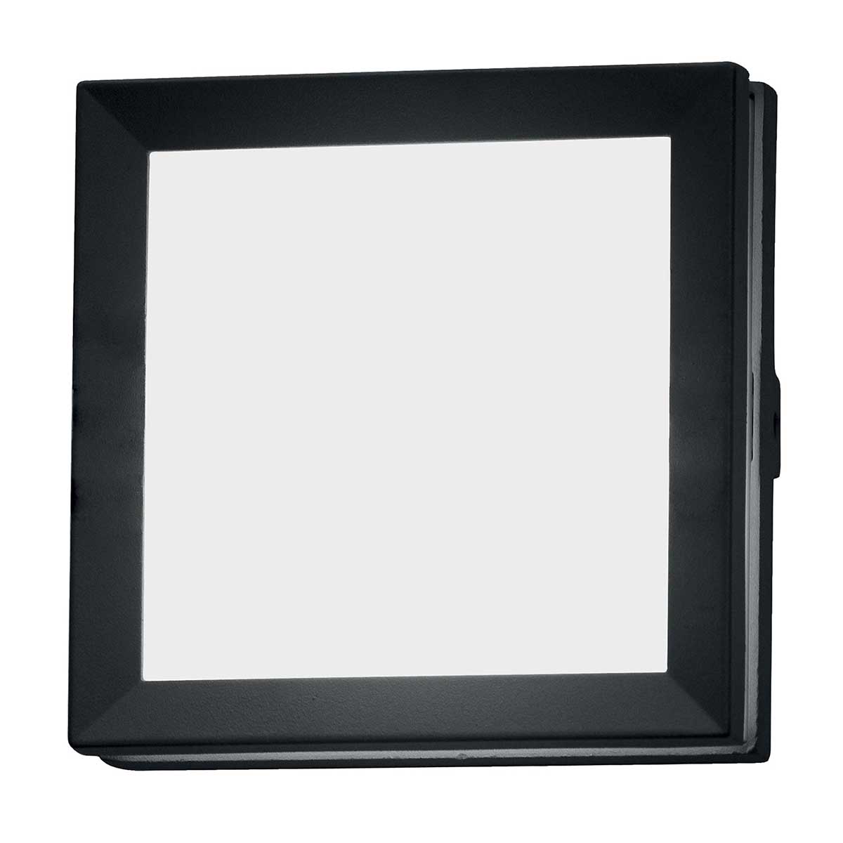 Northgard Modern Square Outdoor Wall Light Graphite