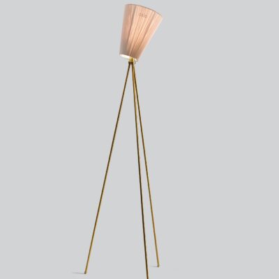 Northgrove Contemporary Tripod Floor Lamp