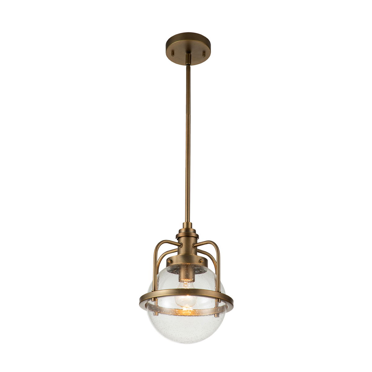 Nortonbury Vintage Pendant Natural Brass
