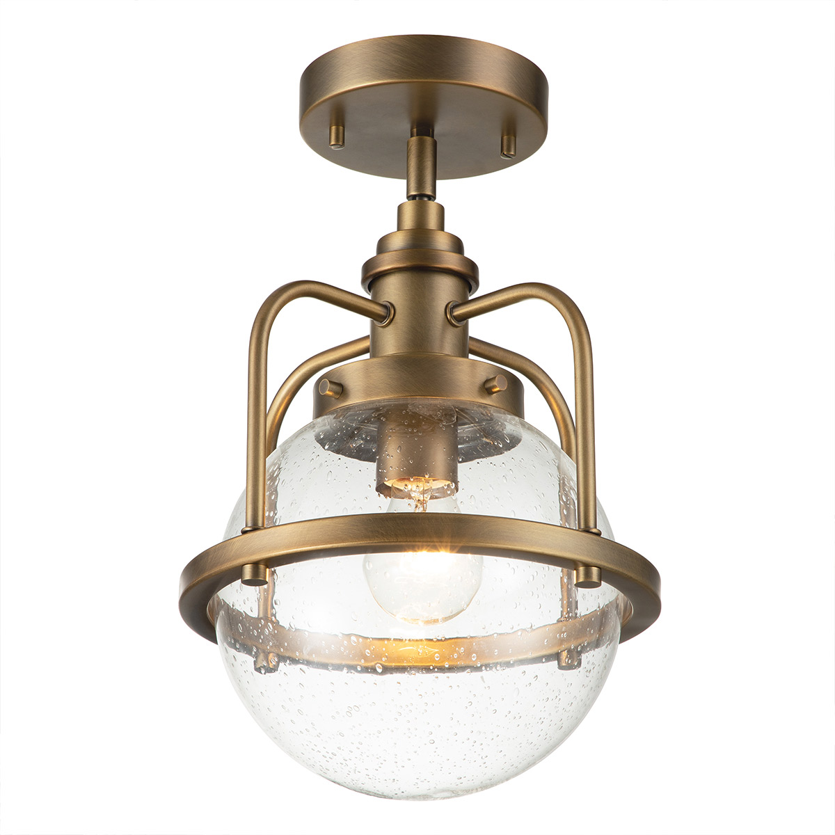 Nortonbury Vintage Pendant Natural Brass