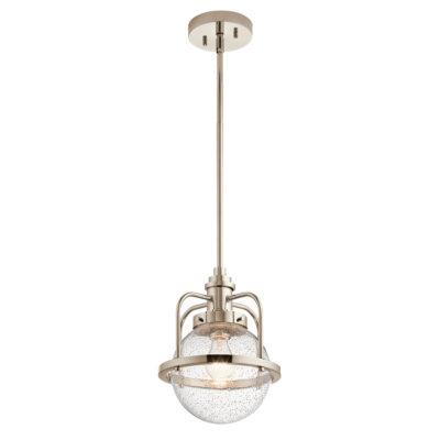 Nortonbury Vintage Pendant Polished Nickel