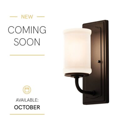 Norwood Cross Light Black Heritage Bathroom Sconce