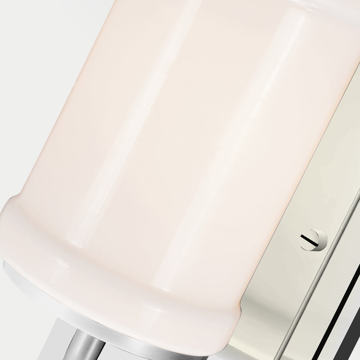 Norwood Cross Light Polished Chrome — detail view