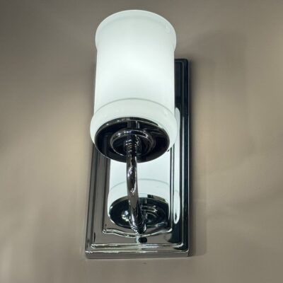 Norwood Cross Light Polished Chrome — in situ view