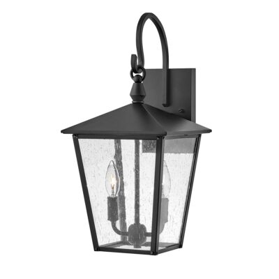 Oakbridge Traditional Wall Lantern Black