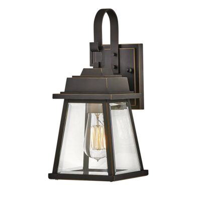 Oakendale Transitional Outdoor Wall Lantern Oil Rubbed Bronze