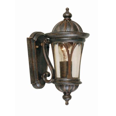 Old Colony Traditional Small Wall Lantern Weathered Bronze