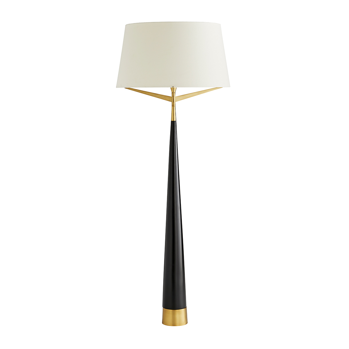Oldstone Hamptons Floor Lamp Black And Antique Brass Oldstone Hamptons Floor Lamp Black And Antique Brass