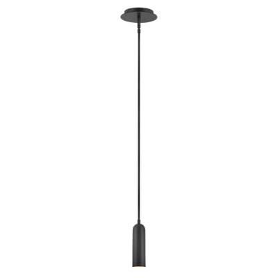 Onyx Grove Contemporary Mini Pendant Black