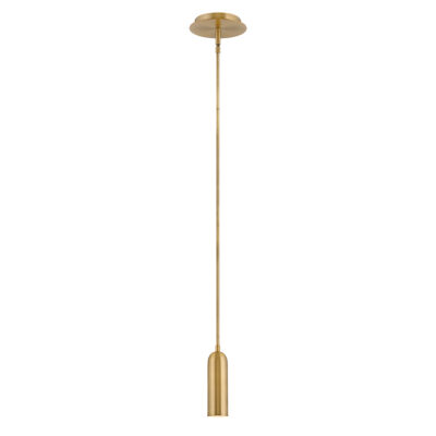 Onyx Grove Contemporary Mini Pendant Heritage Brass
