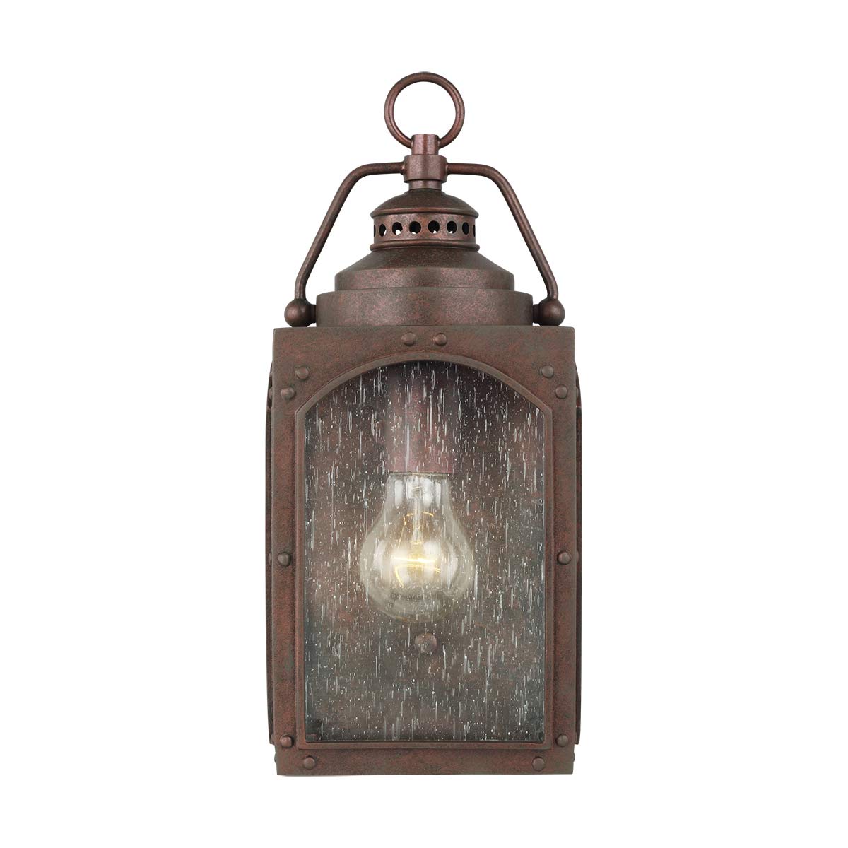 Ottershaw Cross Traditional Outdoor Lantern Copper Oxide Ottershaw Cross Traditional Outdoor Lantern Copper Oxide