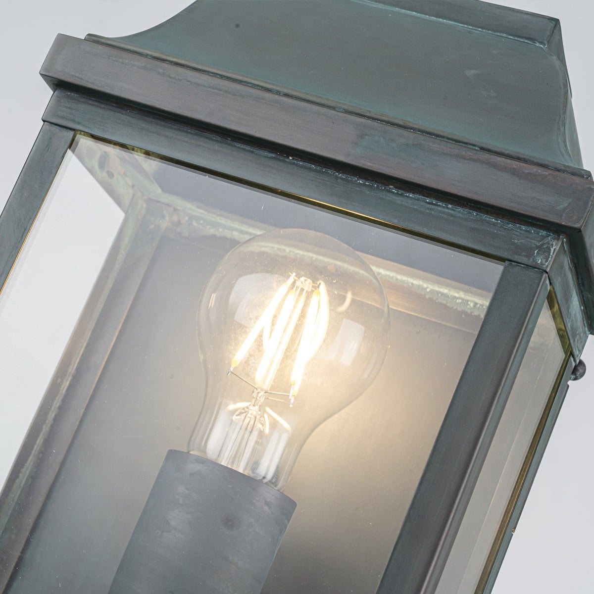 Ottershaw Row Traditional Outdoor Wall Light Ottershaw Row Traditional Outdoor Wall Light — detail view