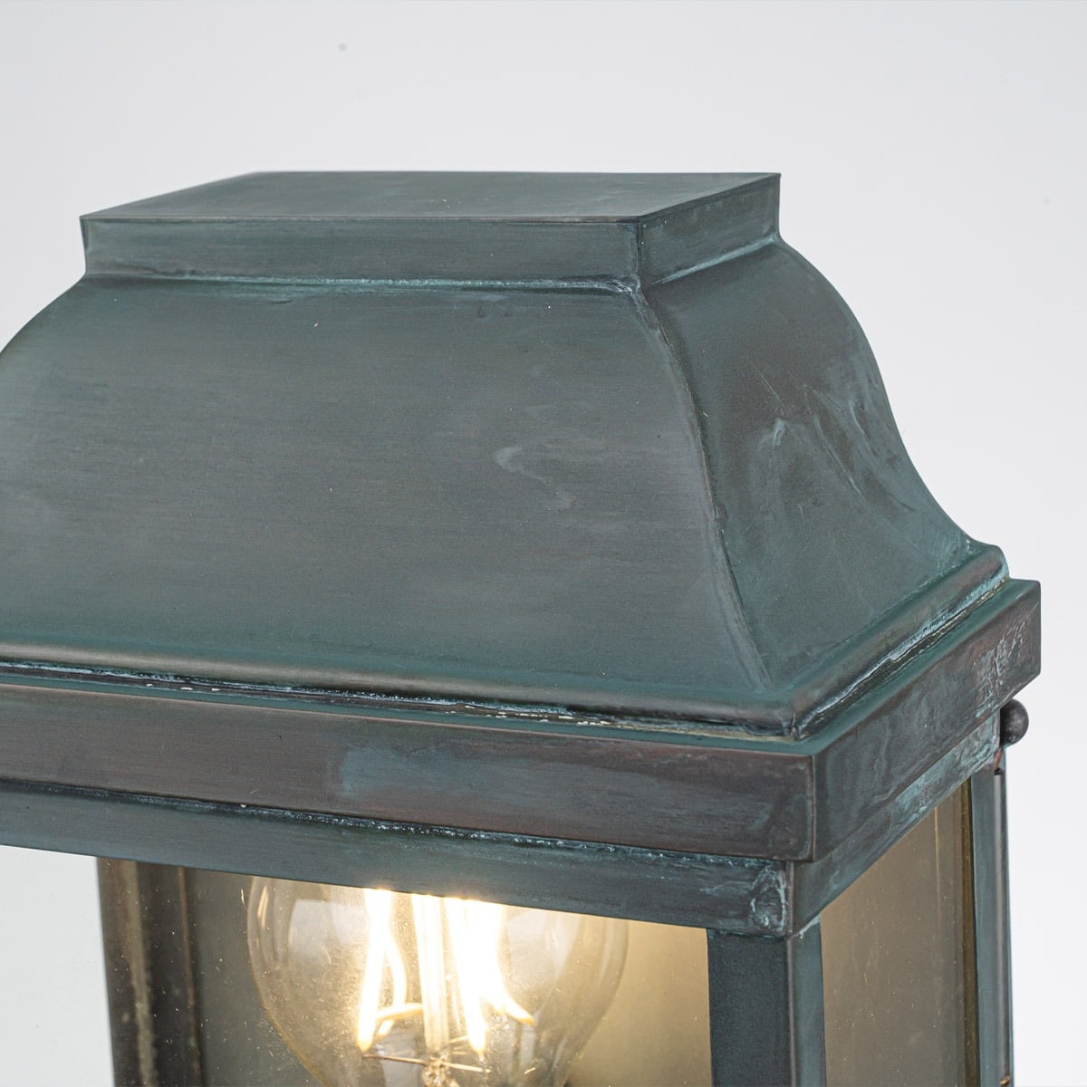 Ottershaw Row Traditional Outdoor Wall Light Ottershaw Row Traditional Outdoor Wall Light — detail view