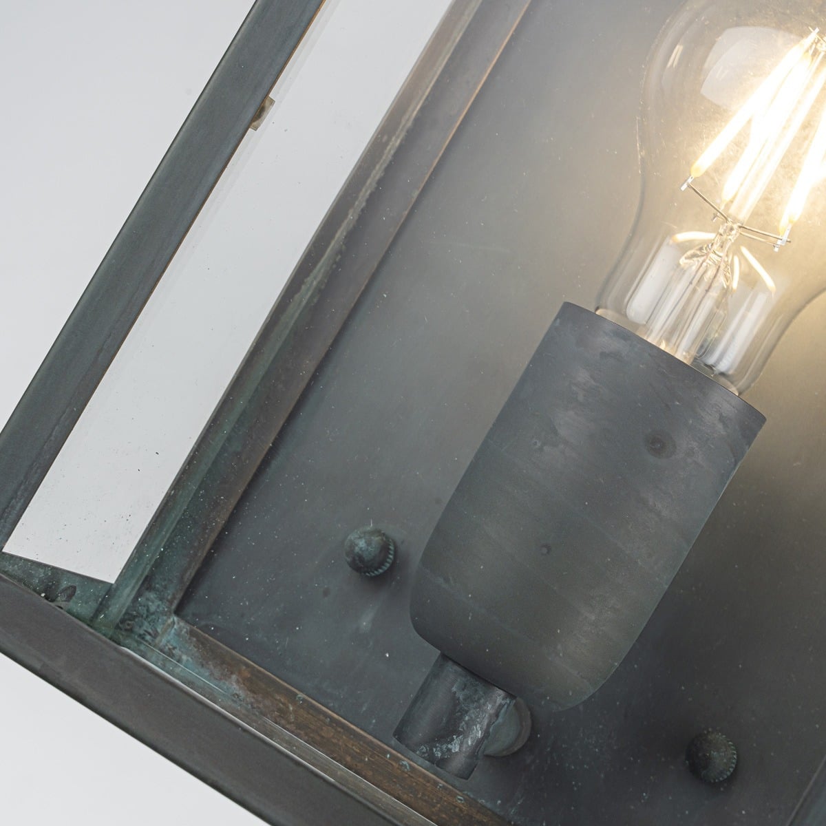 Ottershaw Row Traditional Outdoor Wall Light Ottershaw Row Traditional Outdoor Wall Light — detail view