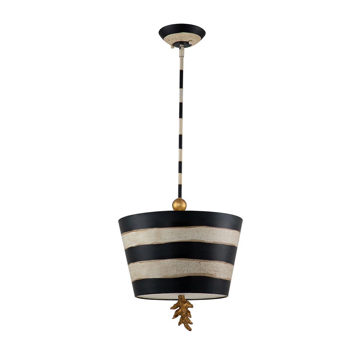 Palmerston Shore Hamptons Pendant Black Putty And Gold Leaf Palmerston Shore Hamptons Pendant Black Putty And Gold Leaf