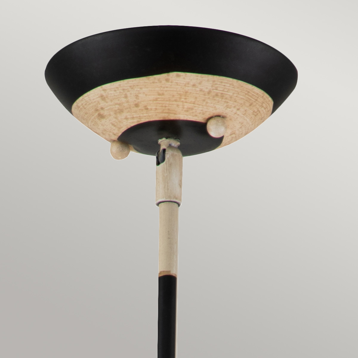 Palmerston Shore Hamptons Pendant Black Putty And Gold Leaf Palmerston Shore Hamptons Pendant Black Putty And Gold Leaf — detail view