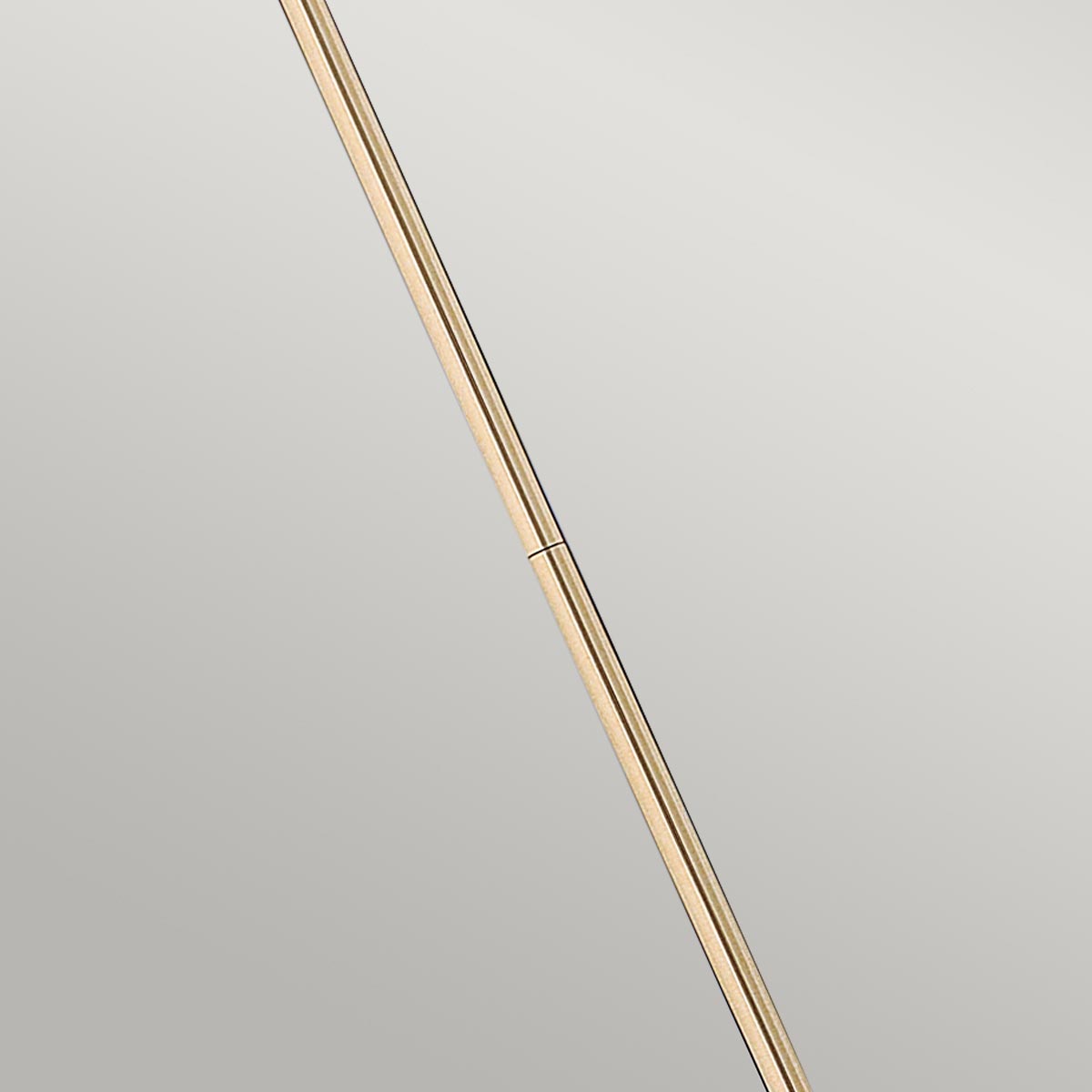 Parliament Row Heritage Cone Glass Pendant in Brushed Caramel Brass Parliament Row Heritage Cone Glass Pendant in Brushed Caramel Brass — detail view