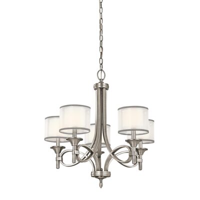 Pemberleigh Hamptons 5 Light Chandelier Antique Pewter