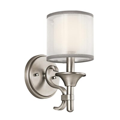 Pemberleigh Hamptons Wall Light Antique Pewter