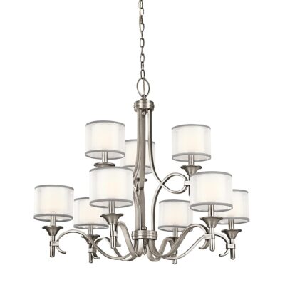 Pemberleigh Two Tier Chandelier Antique Pewter