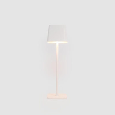 Pendragon Hamptons Rechargeable Table Lamp White