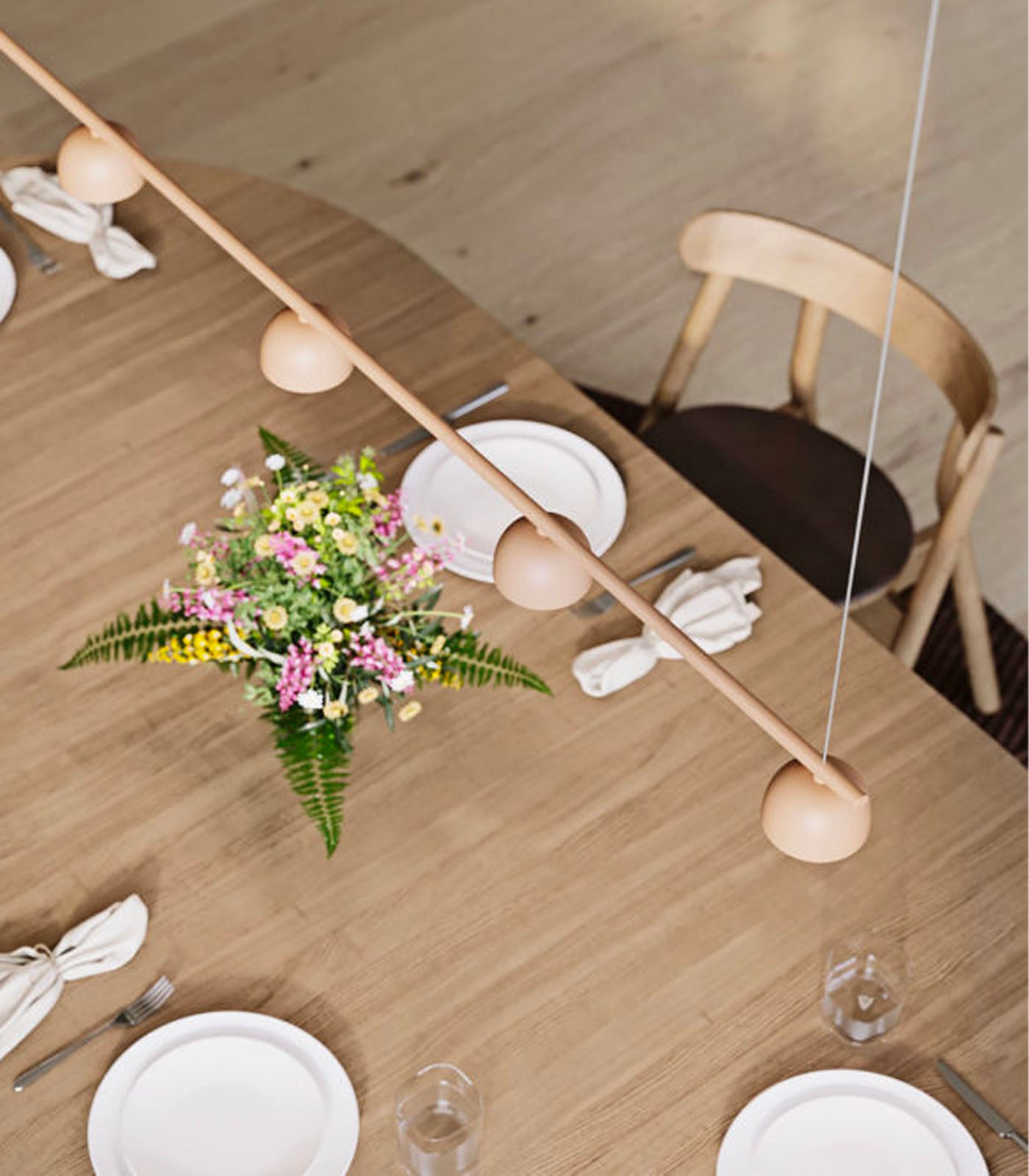 Peony Hill Contemporary Rail 5 Light Pendant Matt Black Peony Hill Contemporary Rail 5 Light Pendant Matt Black