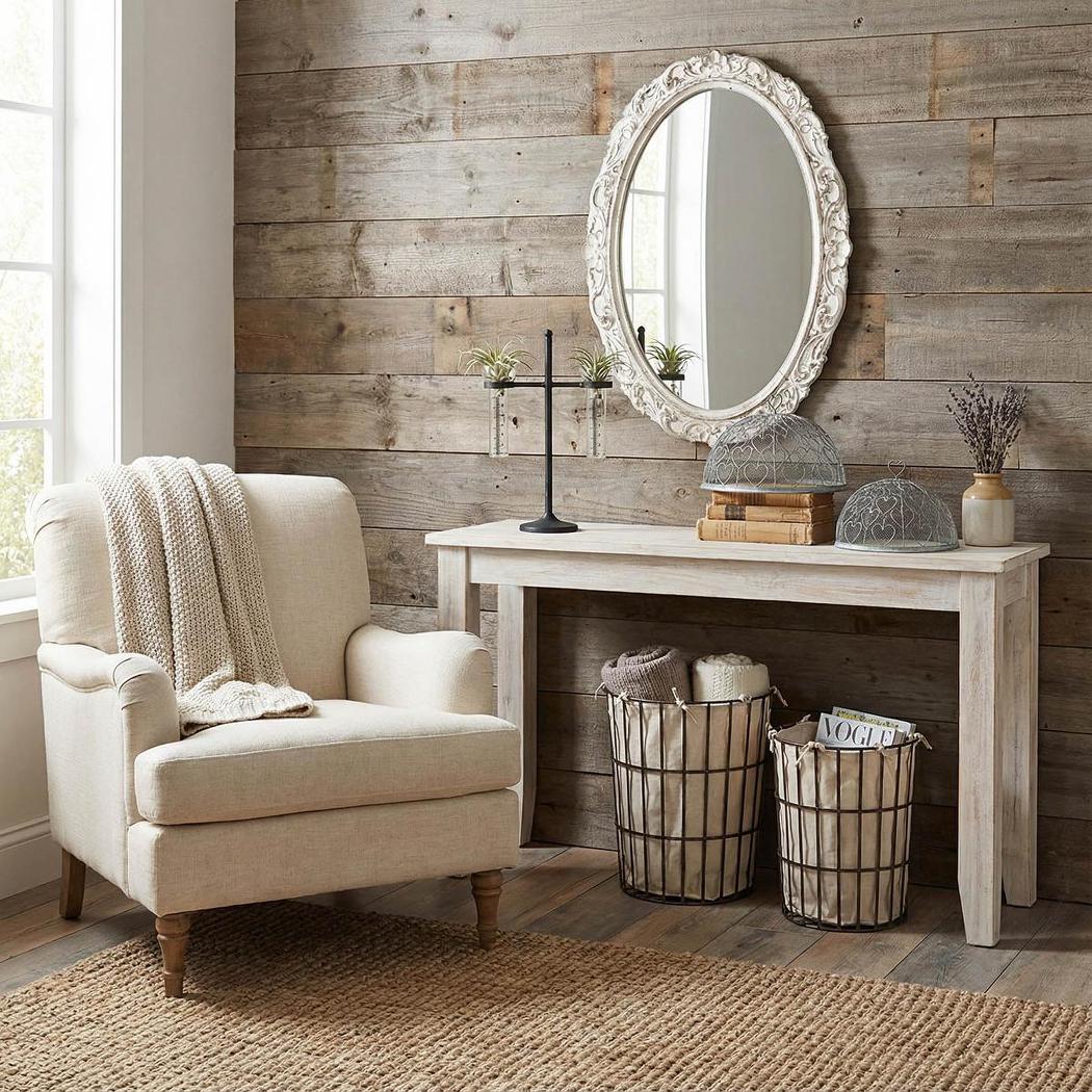Petalborough French Provincial Oval Floral Frame Mirror White Petalborough French Provincial Oval Floral Frame Mirror White