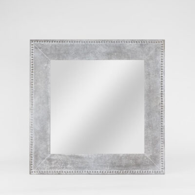 Pewterhall French Provincial Square Zinc Mirror