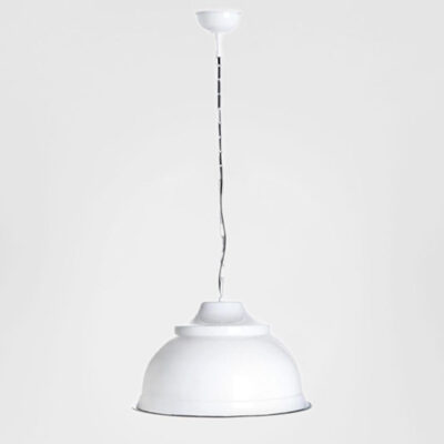 Pinevale Heritage Dome Ceiling Pendant Large White