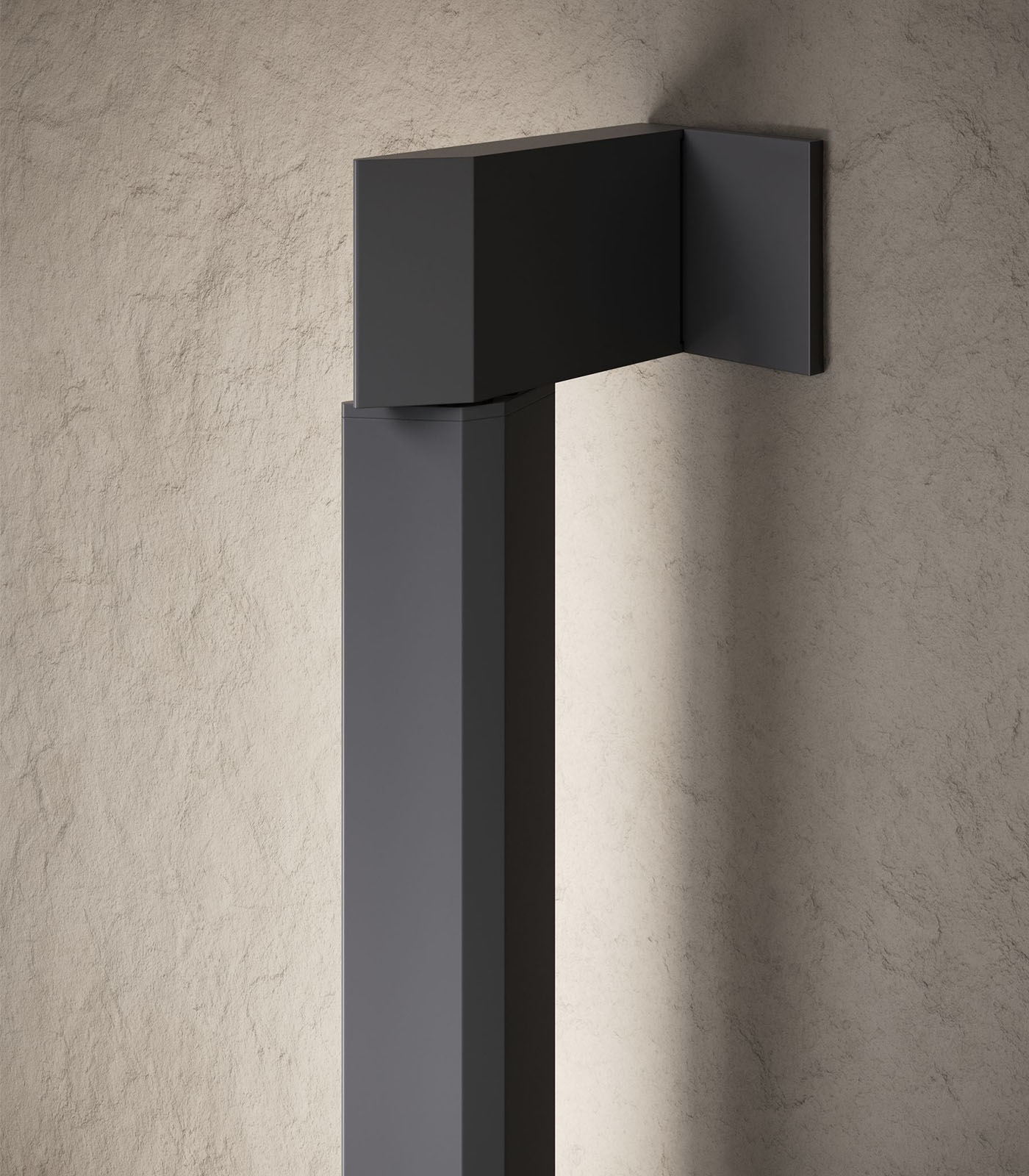 Pivotal Contemporary Wall Light Matte Black Pivotal Contemporary Wall Light Matte Black