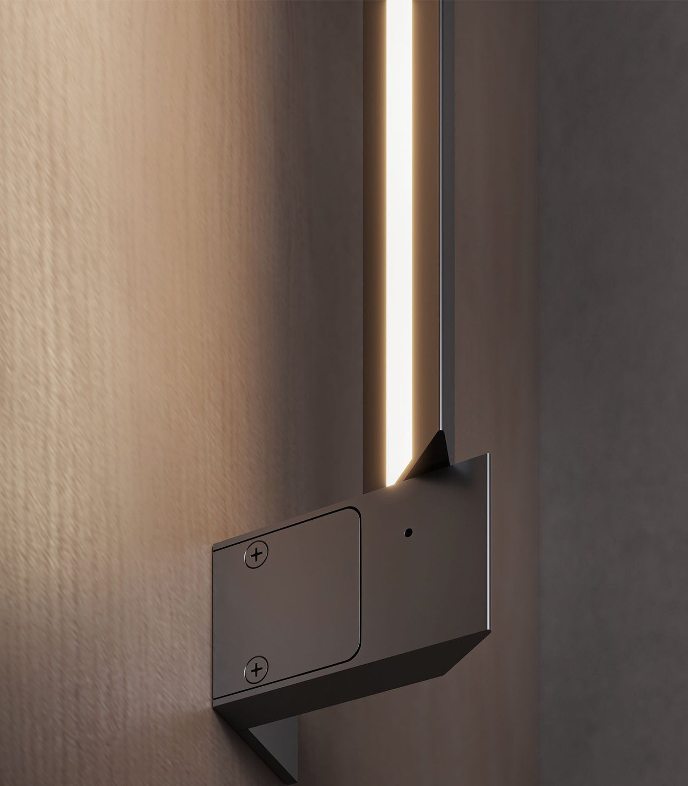 Pivotal Contemporary Wall Light Matte White Pivotal Contemporary Wall Light Matte White