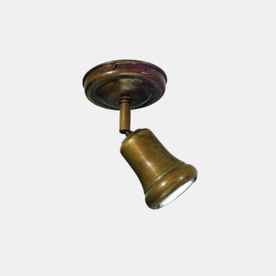 Prato Heritage Spot Ceiling Light Antique Brass