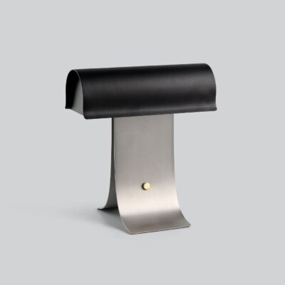 Prescott Fields Contemporary Table Lamp Black Steel