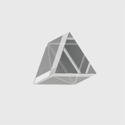 Prismont Contemporary Crystal Prism Wall Light Accessory Wall Light Only