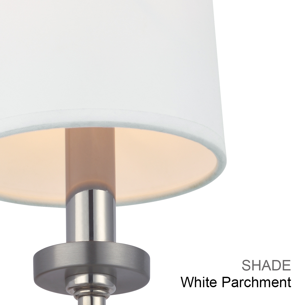 Quaywood Hamptons Wall Light Polished Chrome with Black Faux Silk Shade Quaywood Hamptons Wall Light Polished Chrome with Black Faux Silk Shade